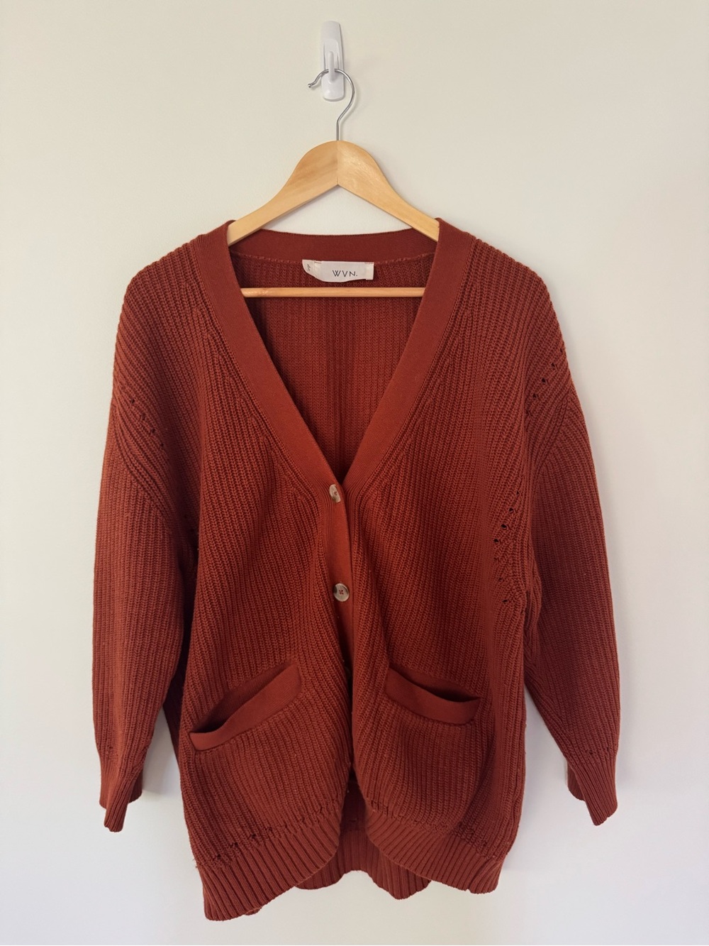 WVN Brand Cotton Cardigan